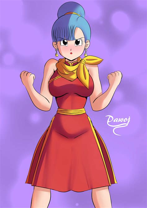 bulma x chichi